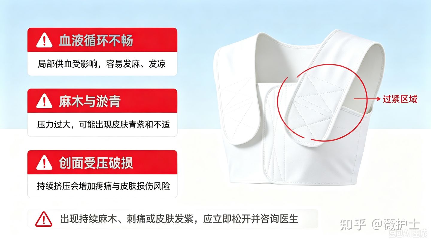 压力绷带越紧效果越好？90% 术后患者都踩过的误区